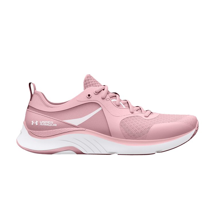 Under Armour Wmns HOVR Omnia 'Prime Pink White' — Prime Pink/White
