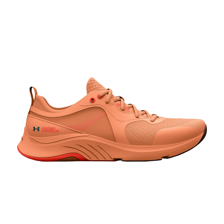 Under Armour Wmns HOVR Omnia 'Orange Tropic' — Orange Tropic/After Burn