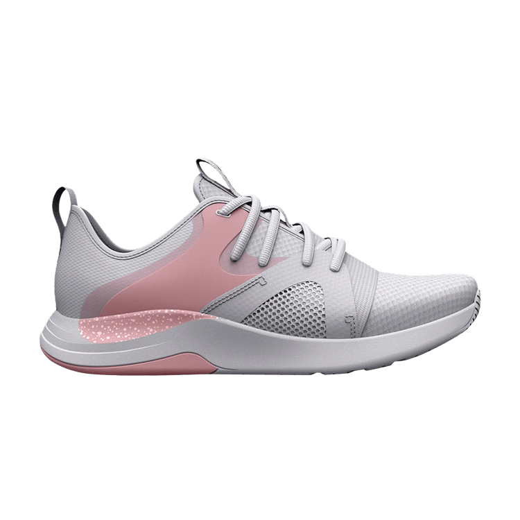 Under Armour Wmns Charged Breathe Lace TR 'White Prime Pink' — White/Prime Pink