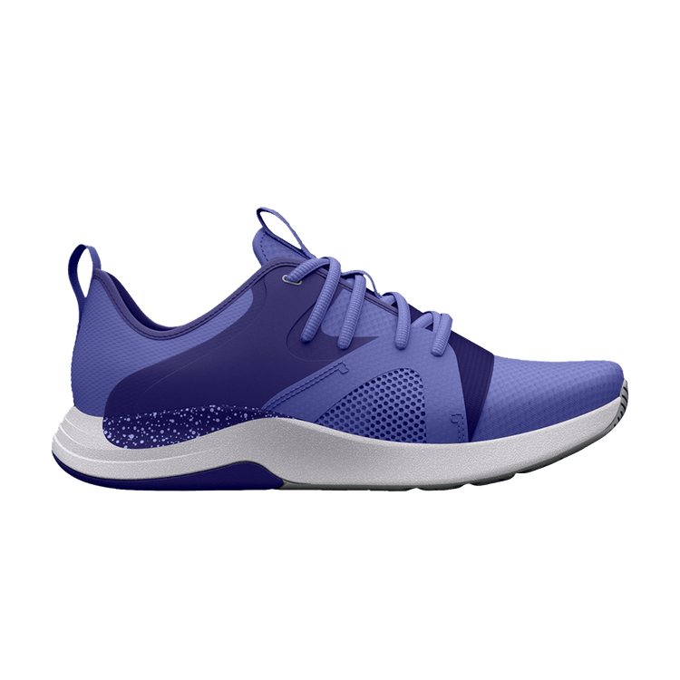 Under Armour Wmns Charged Breathe Lace TR 'Baja Blue' — Baja Blue/Grey Mist