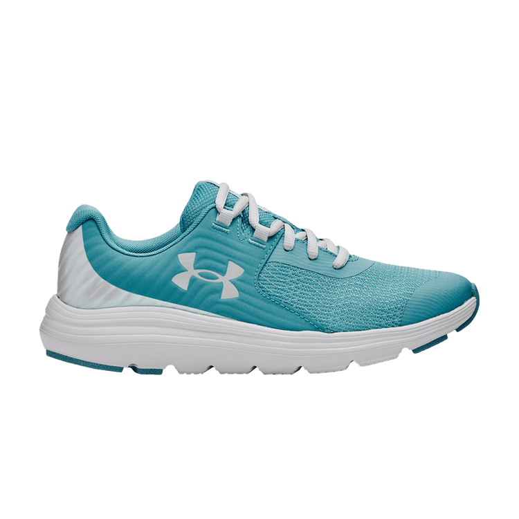 Under Armour Outhustle Print GS 'Glacier Blue' — Glacier Blue/Halo Grey