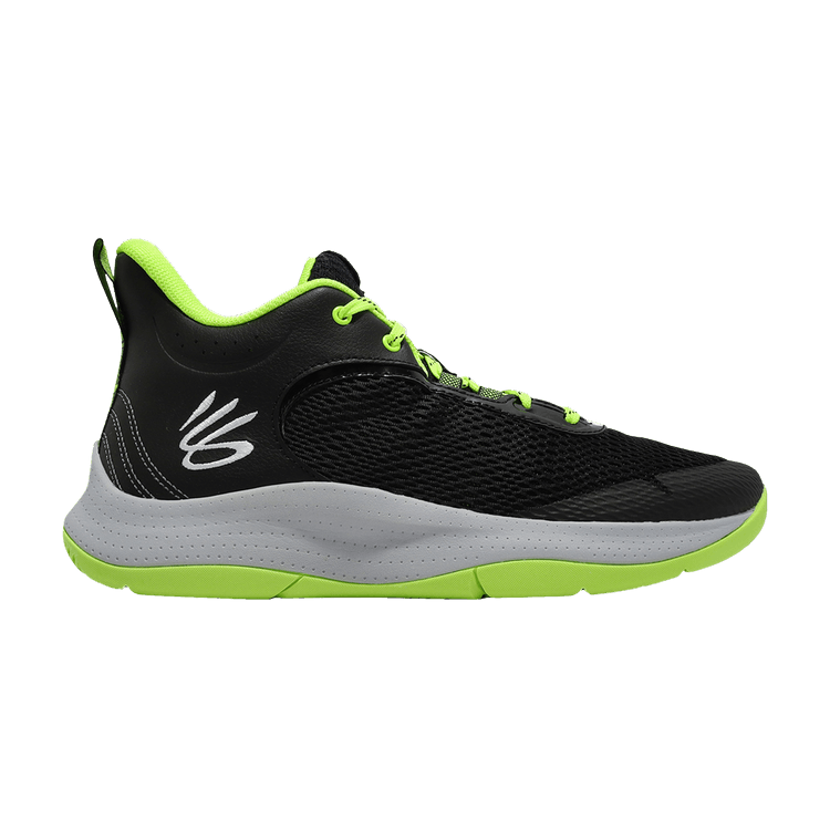 Under Armour Curry 3Z6 'Black Green' — Black/Green