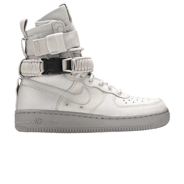 Nike Wmns SF Air Force 1 High 'Vast Grey' — Vast Grey/Vast Grey