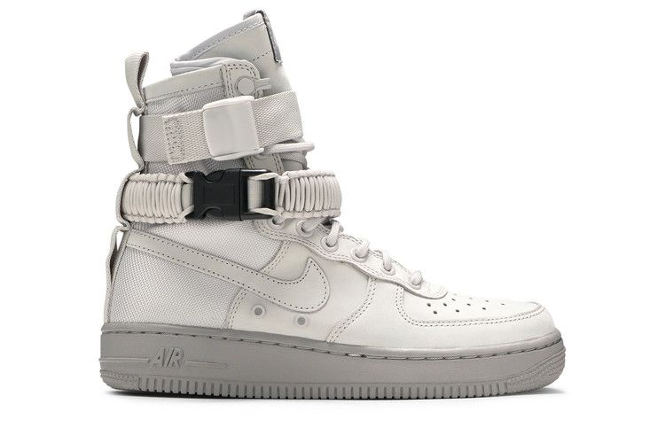 Nike Wmns SF Air Force 1 High 'Vast Grey' — Vast Grey/Vast Grey (2)