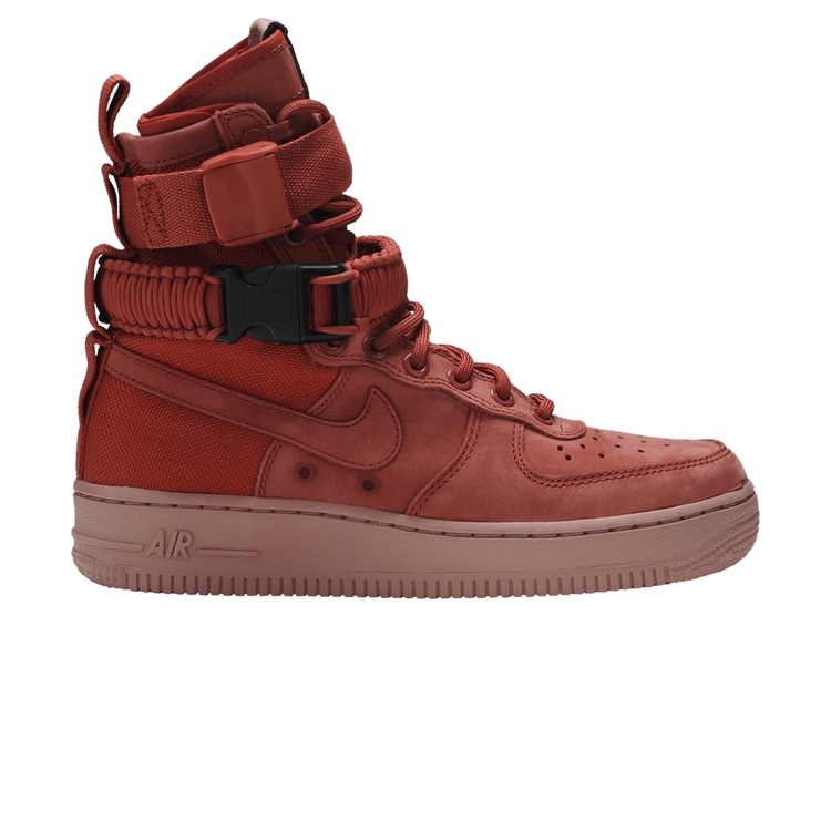 Nike Wmns SF Air Force 1 High 'Dusty Peach' — Dusty Peach/Dusty Peach
