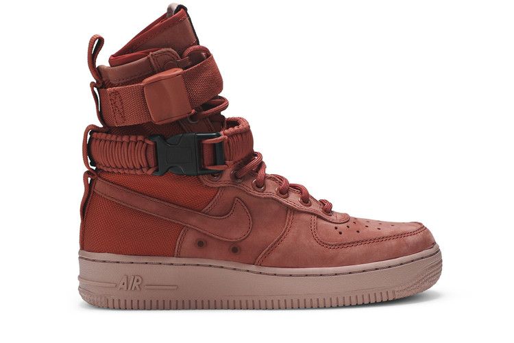 Nike Wmns SF Air Force 1 High 'Dusty Peach' — Dusty Peach/Dusty Peach (2)