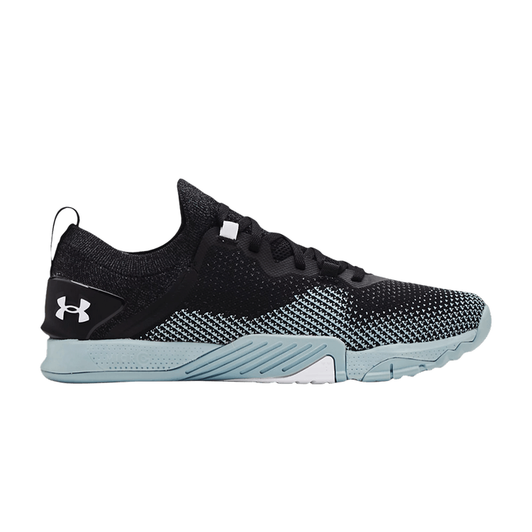 Under Armour TriBase Reign 3 'Black Breaker Blue' — Black/Breaker Blue