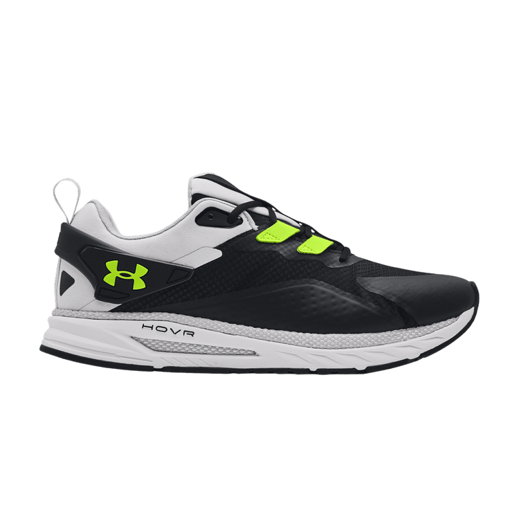 Under Armour HOVR Flux Movement 'Black High Vis Yellow' — Black/Halo Grey/High Vis Yellow