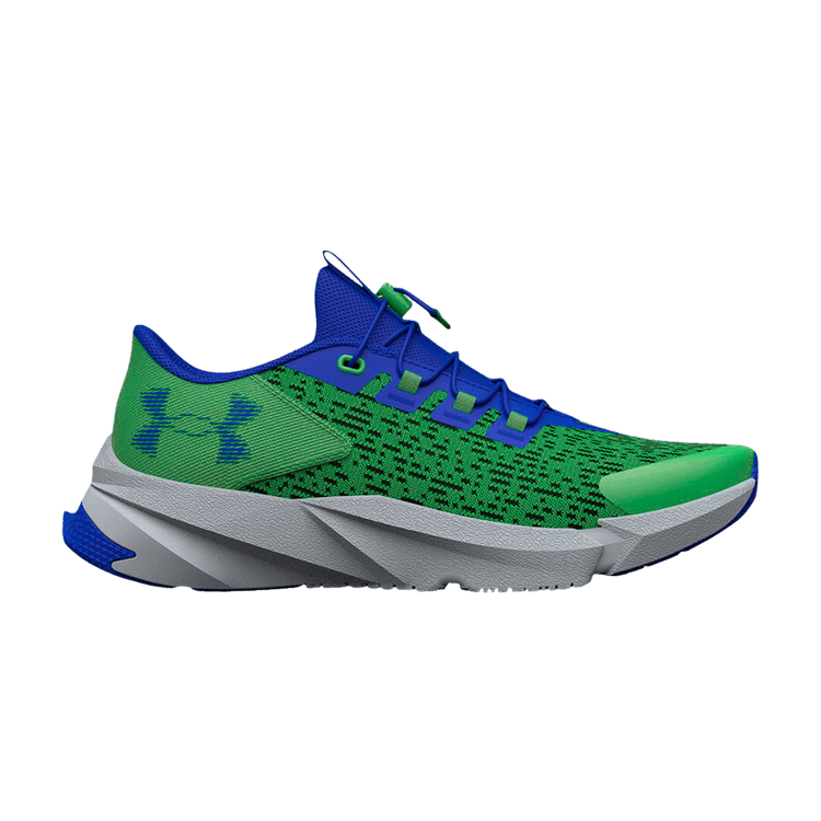 Under Armour Scramjet 5 GS 'Extreme Green Black' — Extreme Green/Black