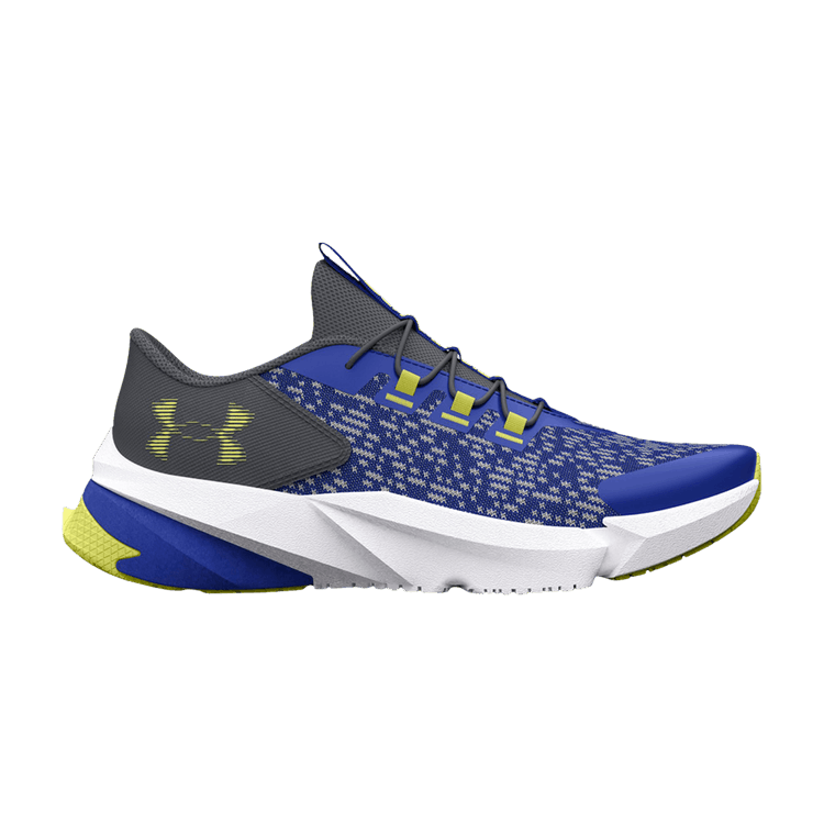 Under Armour Scramjet 5 AL PS 'Team Royal Lime Yellow' — Team Royal/Pitch Grey/Lime Yellow