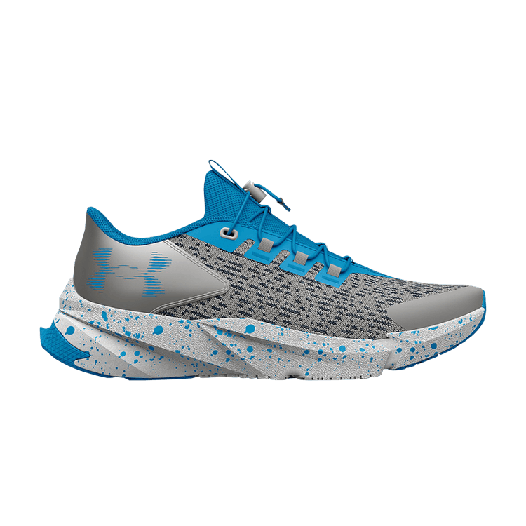 Under Armour Scramjet 5 GS 'Tin Petrol Blue Speckled' — Tin/Petrol Blue
