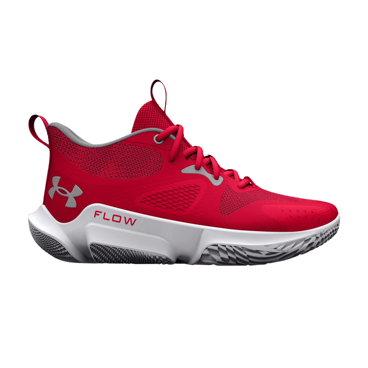 Under Armour Wmns Flow Breakthru 3 'Red' — Red/White