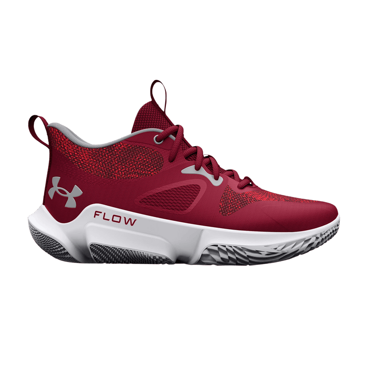 Under Armour Wmns Flow Breakthru 3 'Cardinal' — Cardinal/White