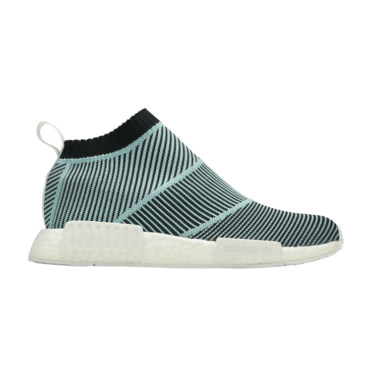Parley x adidas NMD_CS1 Primeknit 'Blue Spirit' — Core Black/Core Black/Blue Spirit