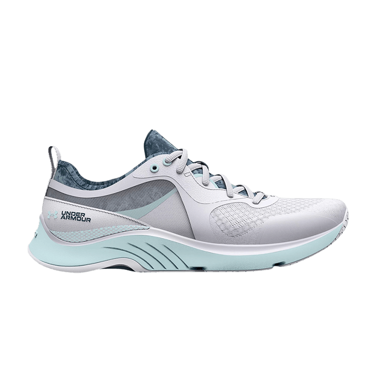 Under Armour Wmns HOVR Omnia 'White Breaker Blue' — White/Breaker Blue