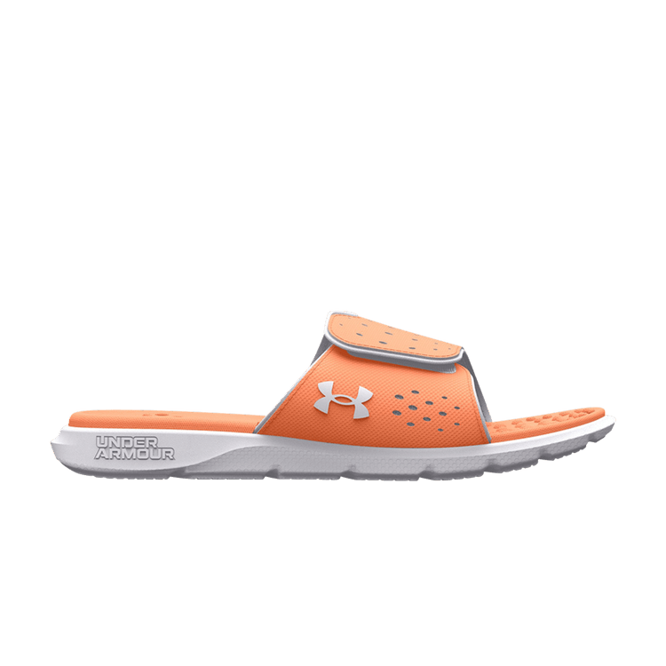Under Armour Wmns Ignite Pro Slide 'Orange Tropic' — Orange Tropic/White