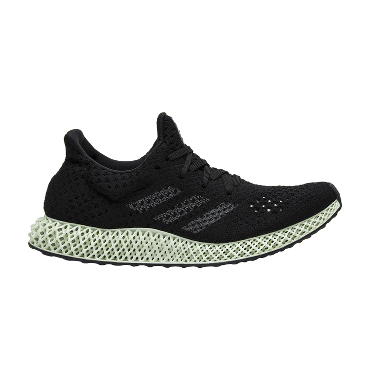 adidas Wmns FutureCraft 4D 'Ash Green' — Core Black/Grey Five/Ash Green
