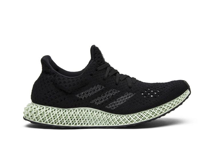 adidas Wmns FutureCraft 4D 'Ash Green' — Core Black/Grey Five/Ash Green