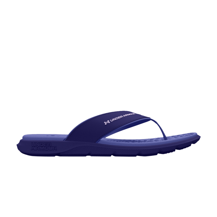 Under Armour Wmns Ignite Pro Marbella Sandal 'Sonar Blue' — Sonar Blue/Baja Blue