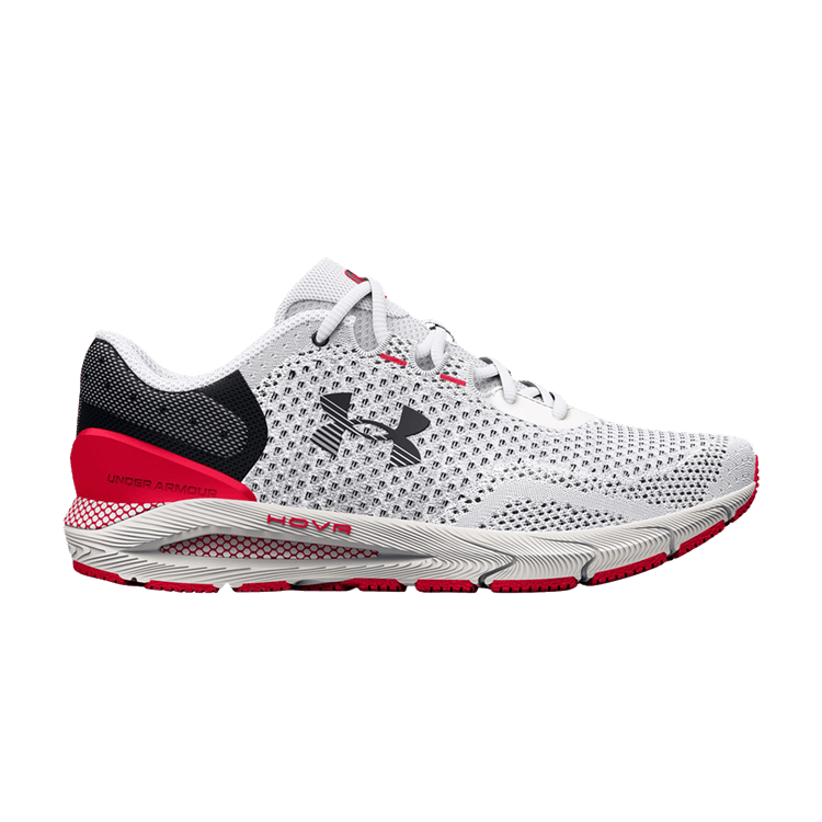 Under Armour HOVR Intake 6 'White Red' — White/Red