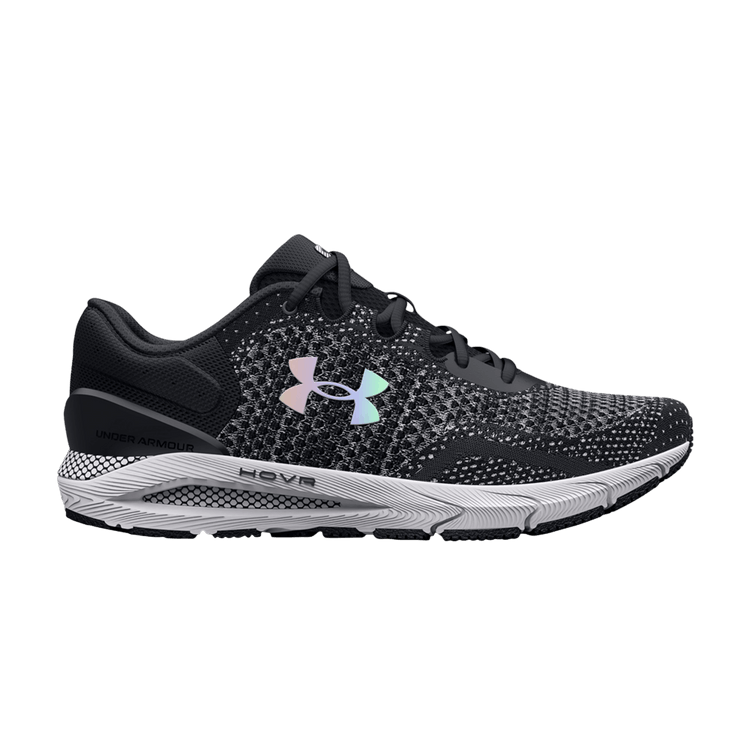 Under Armour Wmns HOVR Intake 6 'Black White Iridescent' — Black/White