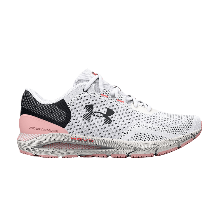 Under Armour Wmns HOVR Intake 6 'White Venom Red' — White/Venom Red/Black