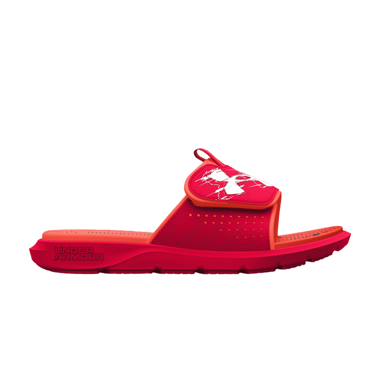 Under Armour Mercenary Slide GS 'Red After Burn' — Red/After Burn