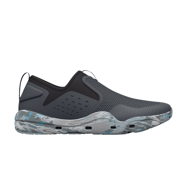 Under Armour Micro G Kilchis 'Pitch Grey Camo' — Pitch Grey/Ridge Reaper Camo Hydro