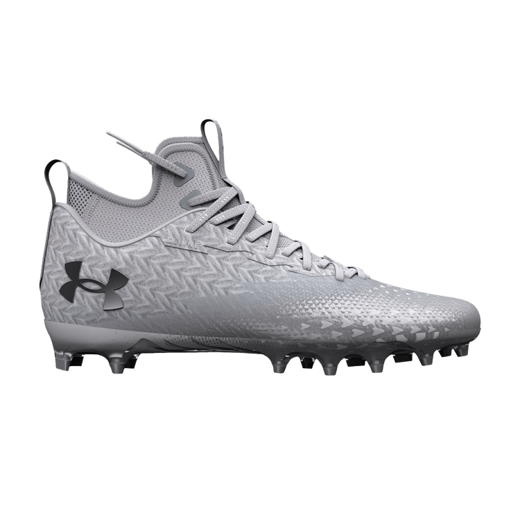 Under Armour Spotlight Clone 3.0 MC 'White Metallic Silver' — White/Metallic Silver