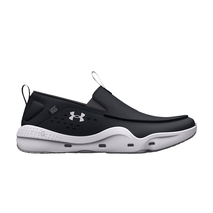 Under Armour Micro G Kilchis Slip Recover 'Black White' — Black/White