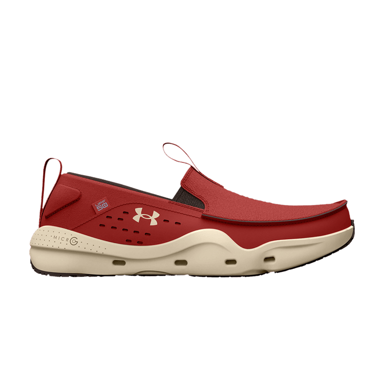 Under Armour Micro G Kilchis Slip Recover 'Heritage Red' — Heritage Red/Khaki Base
