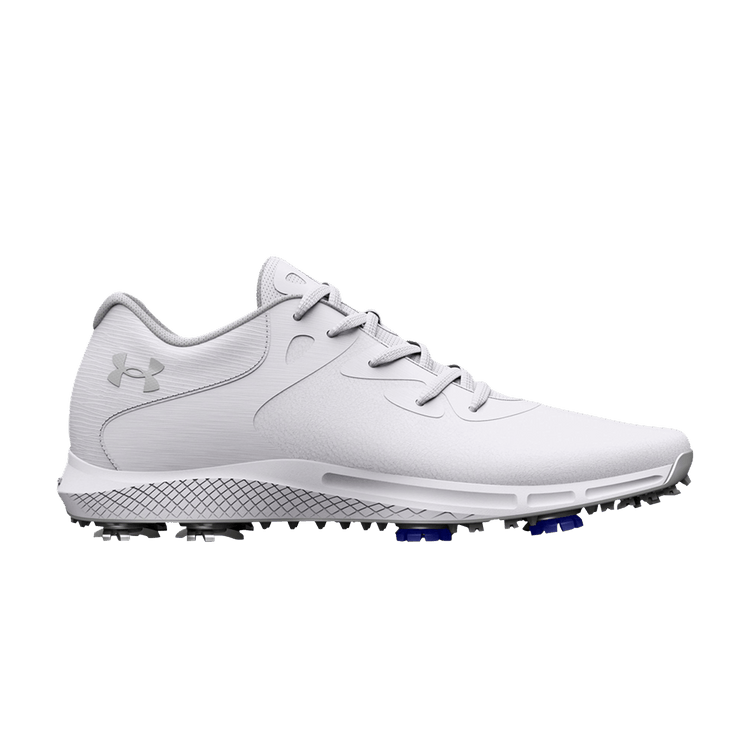 Under Armour Wmns Charged Breathe 2 Golf 'White Metallic Silver' — White/Metallic Silver