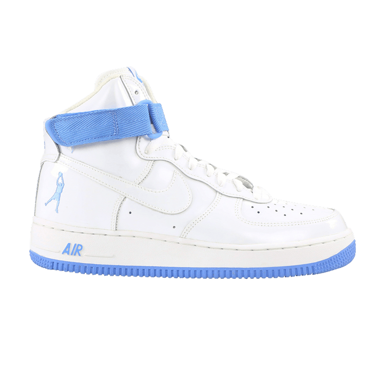 Nike Air Force 1 Sheed 'Sheed' — White/White-University Blue