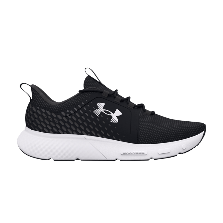 Under Armour Charged Decoy 'Black White' — Black/White