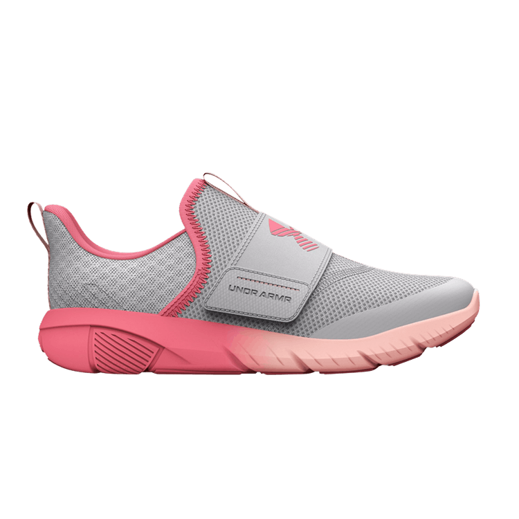 Under Armour Flash GS 'Fade - Bittersweet Pink' — Halo Grey/Bittersweet Pink