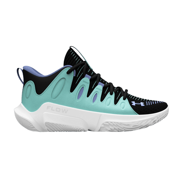 Under Armour Wmns Flow Breakthru 4 'Start Of Season Pack' — Neo Turquoise/Black/Purple Ice