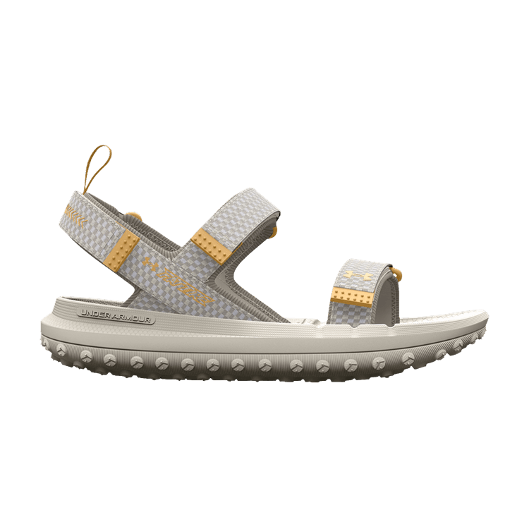 Under Armour Fat Tire Sandal 'Fog Ivory' — Fog/Ivory