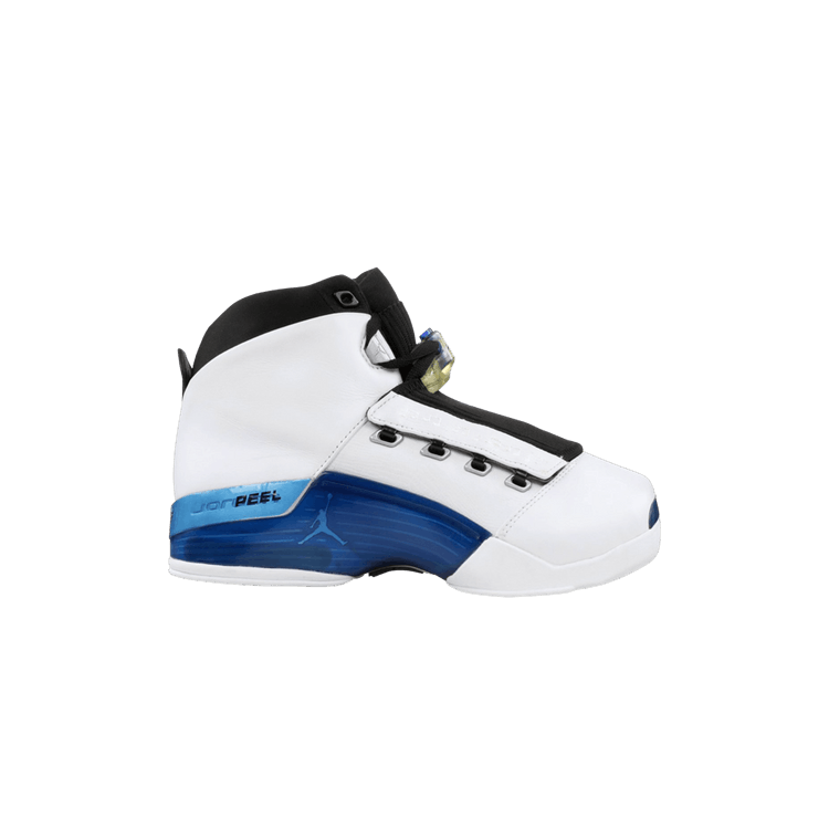 Air Jordan 17 OG TD 'College Blue' — White/College Blue/Black