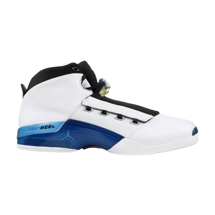 Air Jordan 17 OG BP 'College Blue' — White/College Blue/Black
