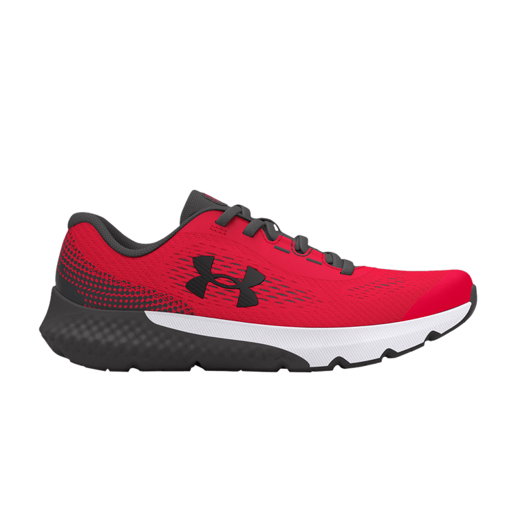 Under Armour Rogue 4 AL PS 'Red Castlerock' — Red/Castlerock/Black