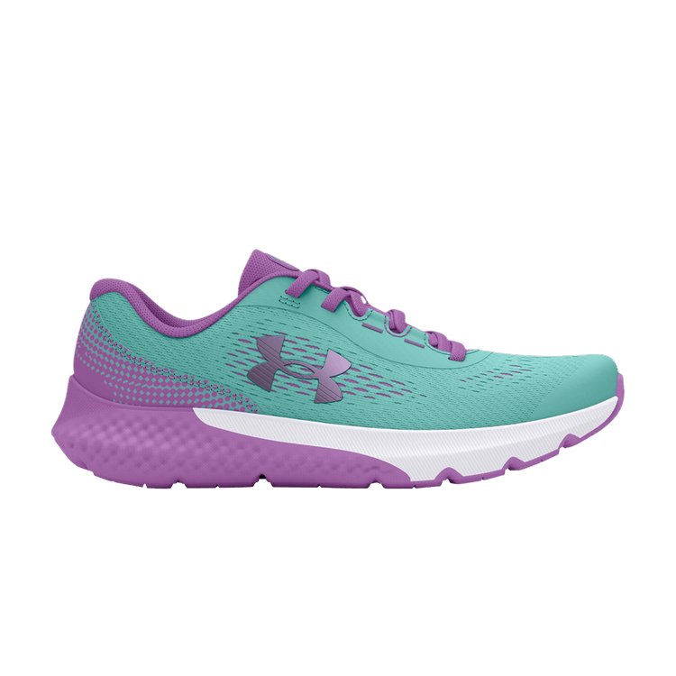 Under Armour Rogue 4 AL PS 'Radial Turquoise Provence Purple' — Radial Turquoise/Provence Purple/Metallic Provence Purple