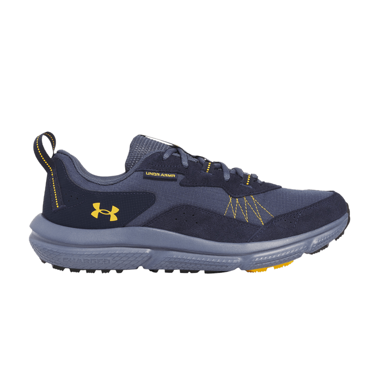 Under Armour Charged Verssert 2 'Midnight Navy Campus Gold' — Downpour Grey/Midnight Navy/Campus Gold
