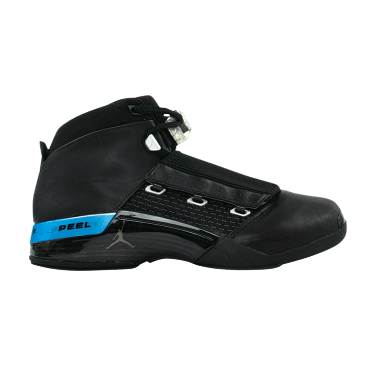 Air Jordan 17 OG 'Black Metallic Silver' Special Box — Black/Metallic Silver