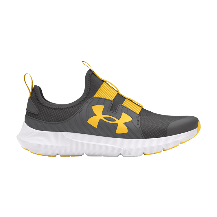 Under Armour Outhustle 2 Slip GS 'Castlerock Taxi' — Castlerock/Taxi