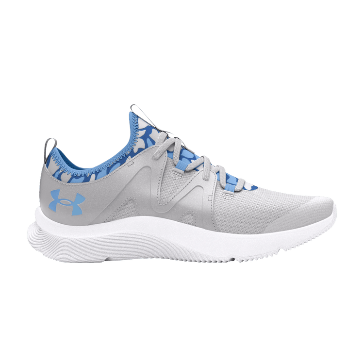 Under Armour Infinity 3 GS 'Halo Grey Horizon Blue' — Halo Grey/Horizon Blue
