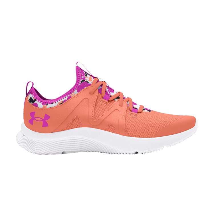 Under Armour Infinity 3 AL PS 'Flare Orange Vivid Magenta' — Flare Orange/Vivid Magenta
