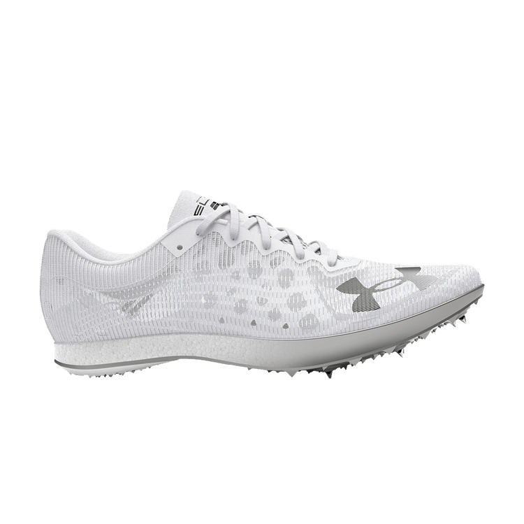 Under Armour Shakedown Elite 2 'Halo Grey Metallic Tin' — White/Halo Grey/Metallic Tin