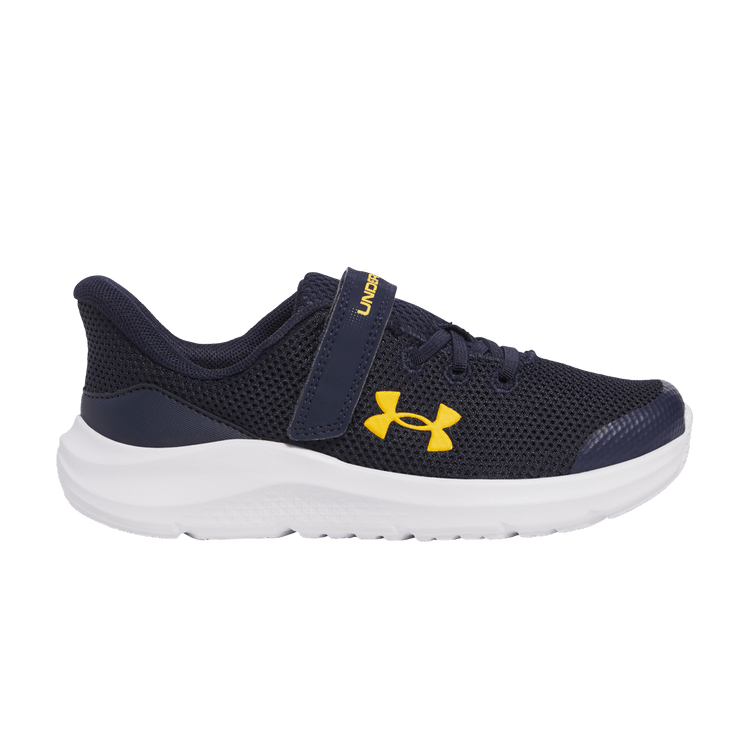 Under Armour Pursuit 4 AC PS 'Midnight Navy Campus Gold' — Midnight Navy/Campus Gold