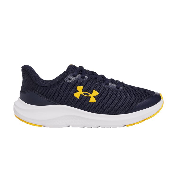 Under Armour Charged Pursuit 4 GS 'Midnight Navy Campus Gold' — Midnight Navy/Campus Gold