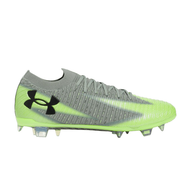 Under Armour Shadow Elite 3 FG 'Silica Green' — Silica Green/High Vis Yellow/Black